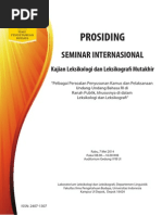 Download Prosiding Seminar Internasional Kajian Leksikologi Dan Leksikografi Mutakhir FIB UI 7 Mei 2014 by Ivan Lanin SN288230555 doc pdf