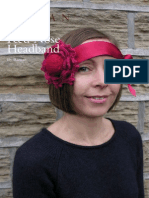 Rowan Red Nose Headband