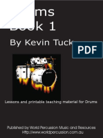 Kevin Tuck - Drum Book 1