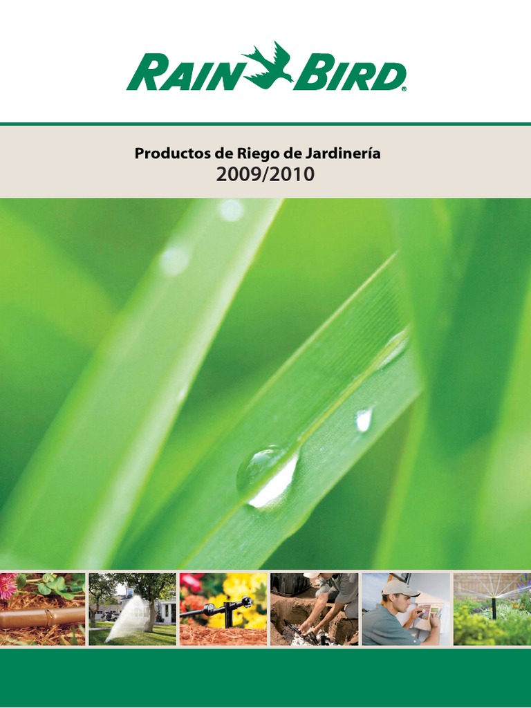 Catalogo Rain Bird Riego Irrigación Copa del Mundo de la FIFA