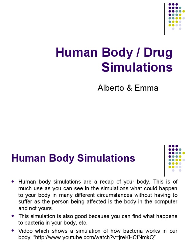 Human Body (Emma & Alberto) | PDF | Simulation | Allergy