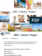 Literary Project 2010