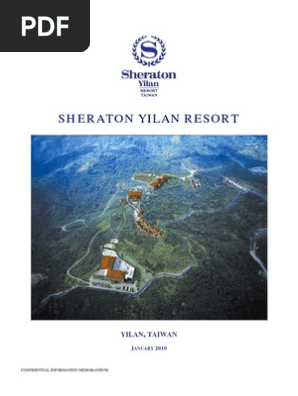 Sheraton Yilan Investment Memorandum 2010