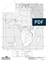 Afrika-Nema Geografska Karta