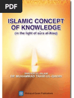 Download Islamic Concept of Knowledge - English by Deen Islam SN28823462 doc pdf