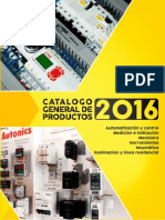 Catalogo General de Productos 2016 (20150909)