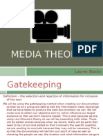 Media Theories