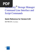 SMcli and Script Commands Quick Reference For SANtricity Ver 9.25 ES1790-0-E1