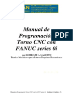 Manual de Programacion Torno Cnc Con Fanuc Series 0i