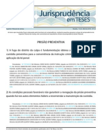 Jurisprudência em teses 32 - PRISÃO PREVENTIVA.pdf