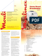 Breadmaker Recipe Book