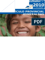 Esmeraldas Censo 2010