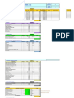 Formato Analisis Costo Tanque API