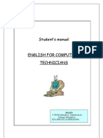 Student's Manual: 1º CFGM Informática - Explotación de Sistemas Informáticos. Ies Lomo de La Herradura