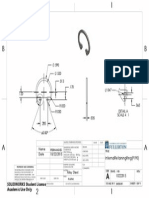 Internal Retaining Ring Drawing