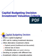 Lecture 9 Investment