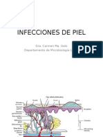 Clase Infecciones de Piel