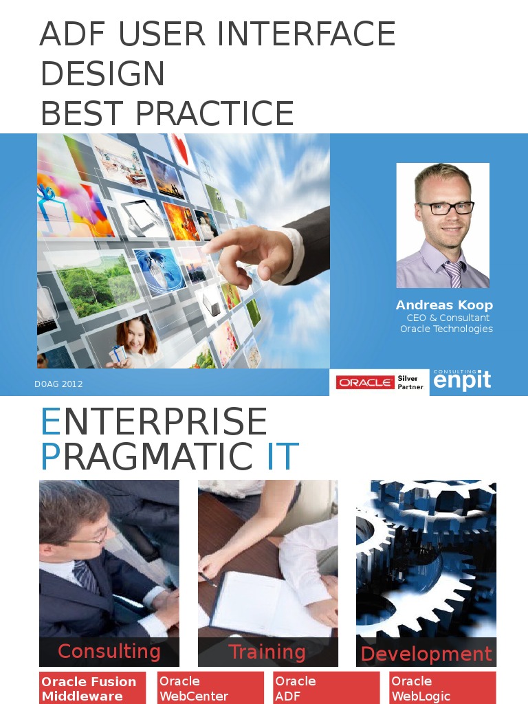 Adf User Interface Design Best Practice: Andreas Koop | PDF ...