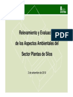 04 Relevamiento y Evaluaciyn de Los Aspectos Ambientales Del Sector Plantas de Silos