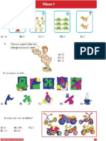 2014 Cangurasul Matematician Clasa 1