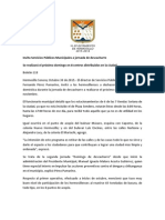 Invita Servicios Públicos Municipales A Jornada de Descacharre