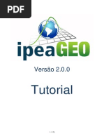 Tutorial IpeaGEO VF