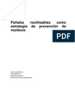 Pañales Reutilizables Como Estrategia de Prevención de Residuos PDF