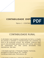 Unidade 1 - Contabilidade Empresarial