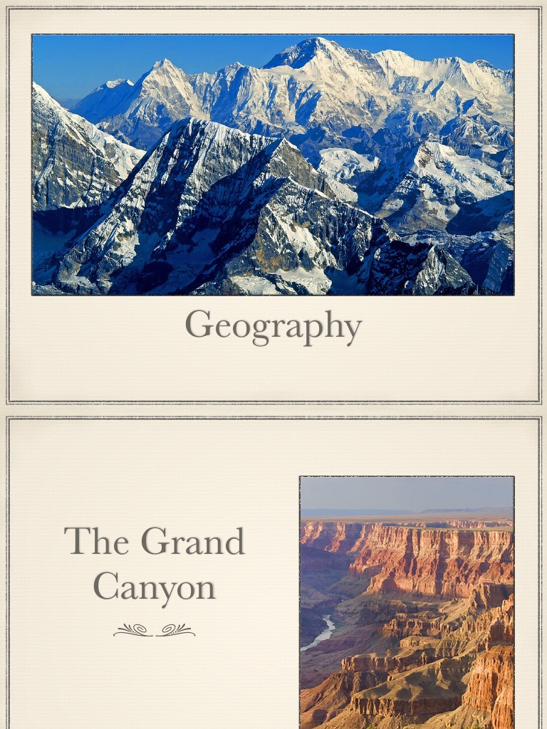 Geography | PDF
