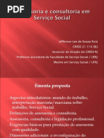 Assessoria e Consultoria Em Serviço Social - CRESS RJ - 2015