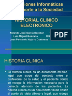 Historial Clinico Electronico