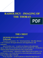 Radiology - Imaging of The Thorax