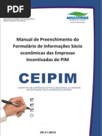 Manual Ceipim