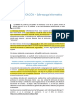 Control Lectura - Infoxicacion PDF