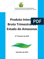 Pib Amazonas 2013