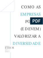 Manual Diversidade Instituto ETHOS