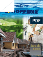 Catalogo-Precios Hoffens 2015