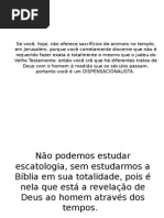 Dispensações Bíblicas