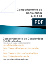 2010.1 - PUB5AN PUB6AN - Comportamento Do Consumidor AULA 03