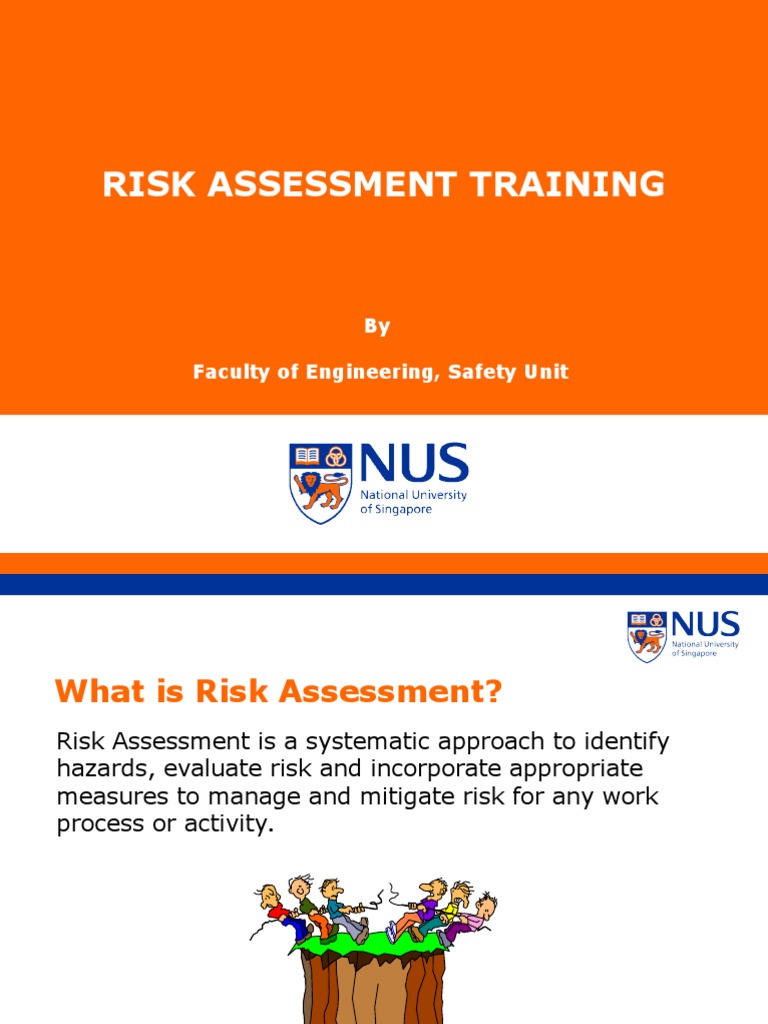 RiskAssessmentTraining.ppt Risk Risk Management