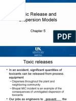 Toxic Release and Dispersion Models: An Equal Opportunity University