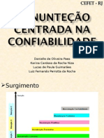 Manunteção Centrada Na Confiabilidade