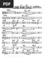 Love For Sale