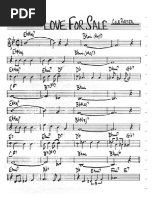 Love For Sale Pdf