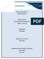 APORTE TRABAJO COLABORATIVO 3 Fisiologia Vegetal