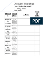 Ib Pyp Attitudes Challenge