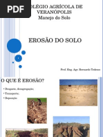 Erosao Solo