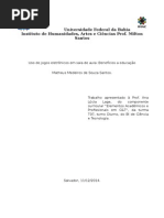 Uso de jogos eletrônicos em sala de aula