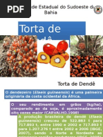 Torta de Dendê