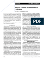 Flexural Strength Design of Concrete Beams